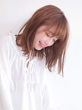 セイドット オモテサンドウ(Say. omotesando) Say.ミディアムボブヘーゼルグレージュオリーブグレー表参道青山