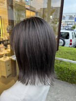 ブランシェ 高蔵寺店(BRANCHE)&nbsp;☆暗髪☆ダークシルバーカラー【北川】