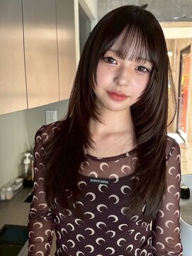 サイン 渋谷(SIGN) お洒落なレイヤーカットハッシュカットレイヤーボブ渋谷