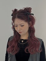 ミンクスオーバー(MINX OVER)&nbsp;【ヘアセット】推し活ヘア/ハーフツイン