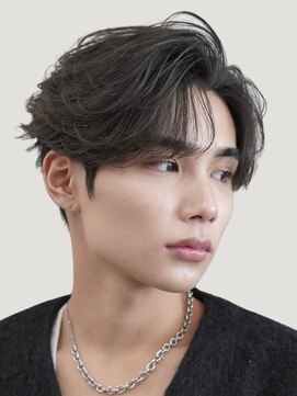 フィフス 札幌大通(fifth) 札幌メンズパーマニュアンスパーマフェザーパーマセンターパート