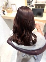 レンテ 千葉(LENTE)&nbsp;暗めでも重く見えない◎ほんのり赤みののツヤブラウン