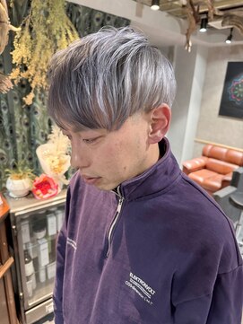 レイブンズ(Ravens) シルバーショート