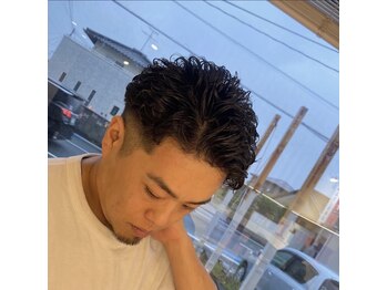 ビーヘア(be...hair)の写真/[古賀駅近く/平日20時迄]人気のスパイラル/ツイストパーマが得意◇自分だけのかっこよさを追求したい方必見