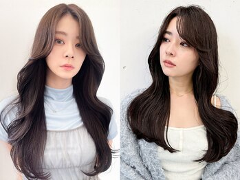 アドラーブル はなみずき店(adorable)の写真/「ノンスタイリング」は当たり前◎乾かすだけでいいんです！女性スタイリストだからこそ可能な小顔カット♪