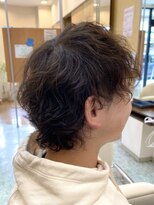 マキシム ナカイ(MAXIM NAKAI)&nbsp;メンズマッシュウルフスパイラルパーマ