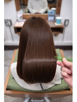 グリーンルーム(GreenRoom)の写真/オートクチュール型パーソナルトリートメント