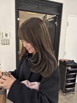 メゾンアトリエ(MaisonAtelier) アメイジアカラー赤み消しオリーブグレージュ
