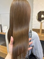 クラフト ヘア デザイン(CRAFT HAIR DESIGN) ダメージレスな髪質改善ストレート