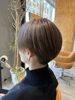 ジャストビューティ ルフレ 金沢八景店(Just Beauty Rufure)&nbsp;ショート/ショートボブ/刈り上げ/刈り上げ女子