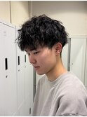メンズ/シャドウパーマ/ニュアンスパーマ/茅ヶ崎