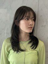 マッシュ アドベ 八戸ノ里(MASHU ADOBE)&nbsp;2wayバング/ミディアムレイヤー/ワンカールレイヤー