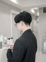メレ 仙台(Mele) MEN’S/ニュアンスパーマ/ニュアンスウルフ/仙台/メンズカット