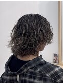 サーフパーマシャドウパーマツイストスパイラルパーマリーゼント