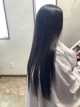 ルアール(Le'R) 縮毛矯正 ロング