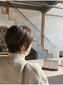 ハンサムショート