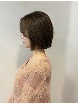 アクシス ナゴヤ(AXIS NAGOYA)&nbsp;イメチェン/ピンクベージュ/アンブレラカラー/前髪/名古屋駅