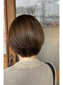 ショートボブ