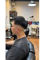 メンズツイン&nbsp;フェードスタイル