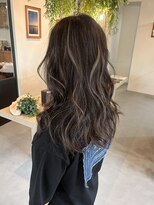 ラフ バイ へアーフリーティー(Laf by Hair freety)&nbsp;白髪ぼかしハイライト