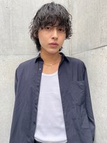 ガレージ バイ グリーン 表参道 原宿(Garage by green)&nbsp;【YUYA】ルーズシャドウウルフ