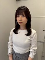 ローレン(LOREN)&nbsp;ミディアムヘア/デザインカラー/フェイスフレーミング/栄/久屋