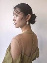 マルソー&nbsp;参列ヘアセット