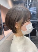 レイヤーカット/顔周り/前髪カット/ショート/ボブ/銀座駅
