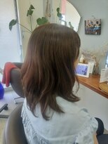 Hairmake&Bridal グレイス ミディアムレイヤー*メロウライムカラー