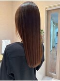 プレミアム髪質改善カラートリプルヘアエステ