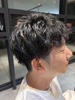 ハレケサンサンストリート(HAREKE 33STREET)&nbsp;無造作スパイラル×爽やかメンズショート