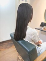 サニーヘアー(SUNNY hair)&nbsp;髪質改善ストレート×カット×カラー