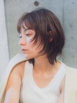 ニチカ(NYCHIKA)&nbsp;小顔ネオウルフショートウルフレイヤーカット30代40代50代