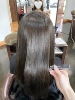 ラリュエル 江曽島店(La Ruelle.)&nbsp;寒色系カラー！