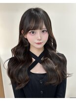 ヴィヴィッド オモテサンドウ(ViViD omotesando)&nbsp;《表参道》小顔見えNo.1！コテ巻き韓国風顔まわりレイヤーカット