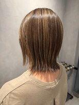 アース 春日部店(HAIR&MAKE EARTH)&nbsp;柔らかベージュカラー