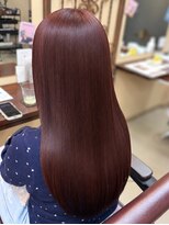 エルベ 千波店(elve)&nbsp;大人女子必見！艶々ピンクブラウン♪