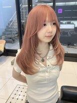 キーン 吉祥寺店(keen)&nbsp;《アイカワ》ミルキーピンク×レイヤーカット
