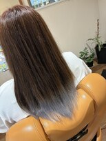 ゴトー ヘアー(GO10 hair)&nbsp;ピンク系～ブルージュデザインカラー