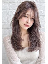 シュエール(Chuaile)&nbsp;髪質改善ケアカラー×ロングレイヤー