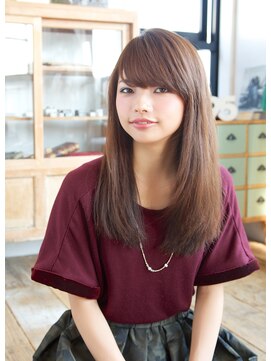 アズーア ヘアーアンドスパ(azure hair&spa) フレンチガーリーストレート 【横浜駅】