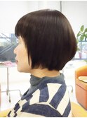 グラデーションボブ