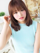 ヘア ジュレ ドゥ(hair jurer deux)&nbsp;【ヘアジュレドゥ 花井】 可愛くナチュラル☆ミディアムロブ