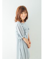 ラクシス 新都心店(Luxis)&nbsp;【Luxis 徳元えりな】大人可愛いミディアム