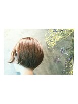 メリケンビューティーパーラー コウベ(MERICAN BEAUTY PARLOR KOBE) 【ショート】tomo