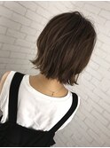 カラーボーンボブ