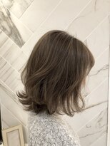 ジーナ セントラル銀座(Zina)&nbsp;外ハネミディ＊シフォンベージュ＊くびれミディ【ZinaCENTRAL】