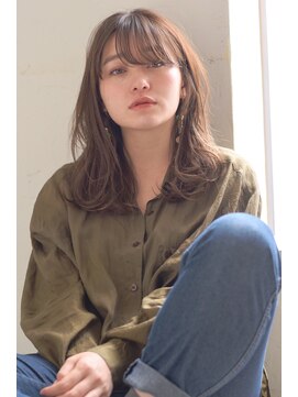 ジョエミバイアンアミ(joemi by Un ami) 【joemi 新宿 近江】小顔無造作カールふわミディ