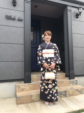 ヴァーチェ ヘアー(Virche hair) 卒園 入学着付けとセット