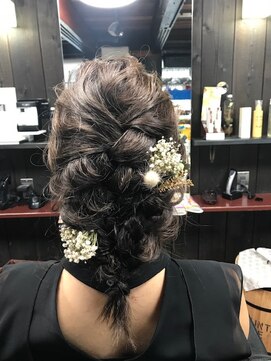 ヘアーサロン グラント(hair salon GRANT) ゆるふわ/編み込み
